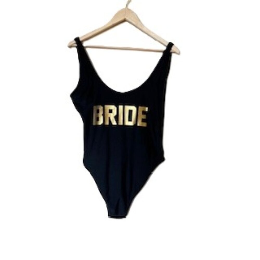 NWT Dixperfect "Bride" Bathing Suit